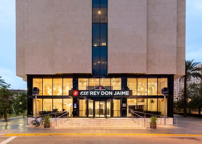 Exe Rey Don Jaime 4* Valenza