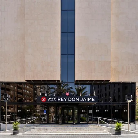 Exe Rey Don Jaime Hotel Valencia