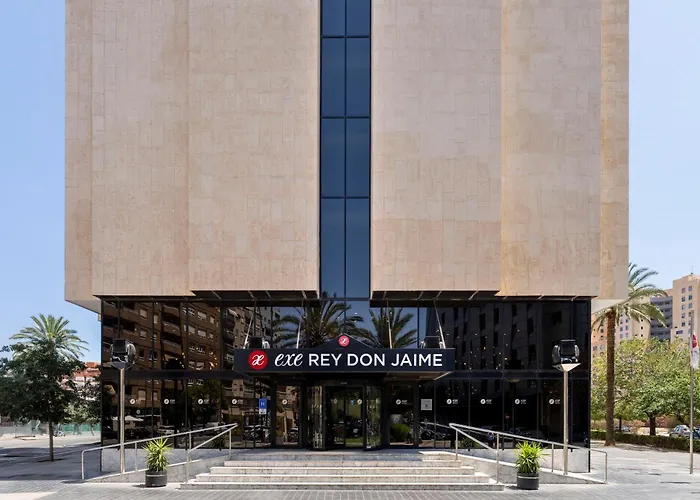 Exe Rey Don Jaime Hotell Valencia